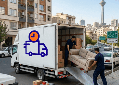 حمل اثاثیه