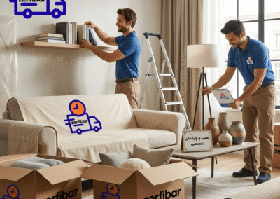 چیدمان وسایل